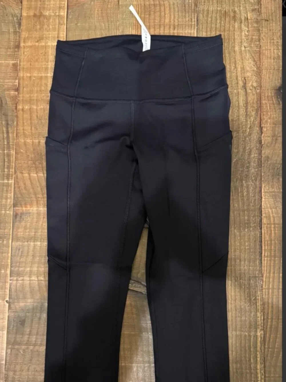 Lululemon Align High-Rise Pant II (Nulu fabric) Black 4